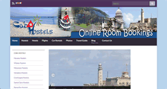 Desktop Screenshot of cuba-hostels.com