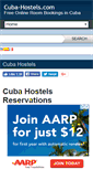 Mobile Screenshot of cuba-hostels.com